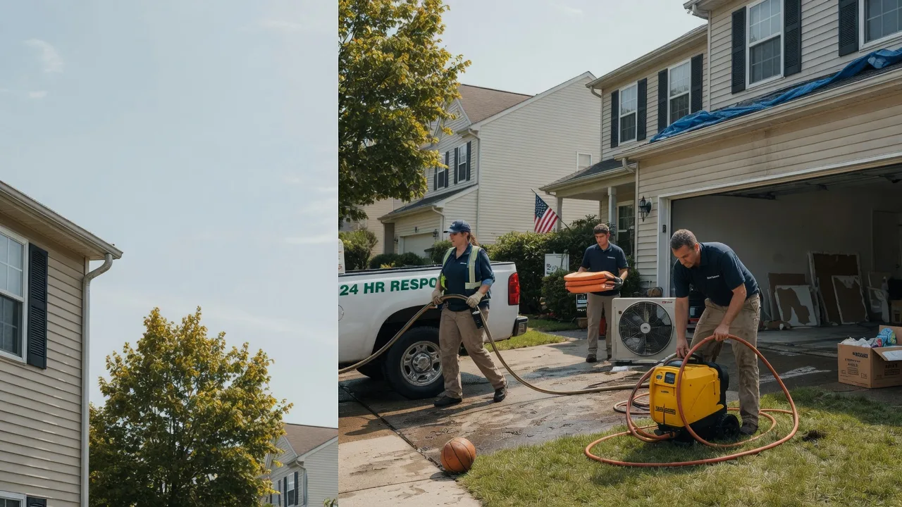 Emergency Water Damage Restoration in West Simsbury, CT near me